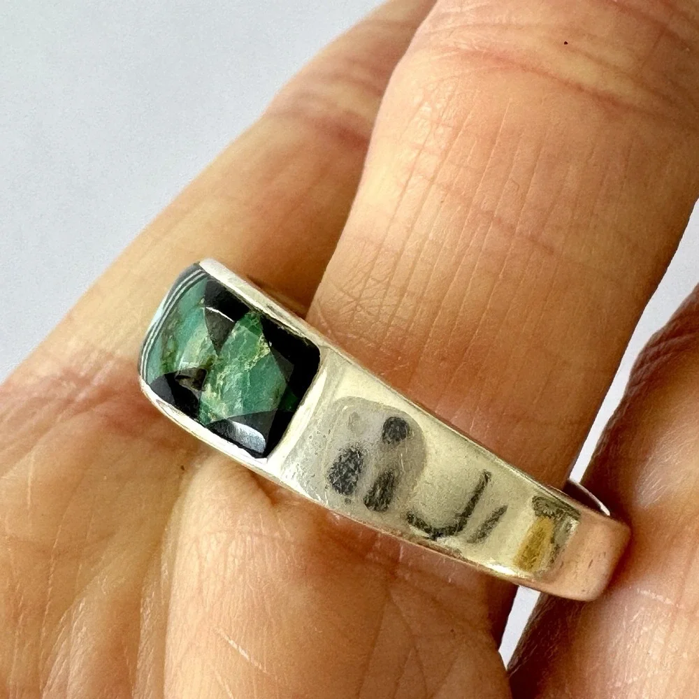 Native American Navajo Indian Turquoise Jewelry sterling handcrafted